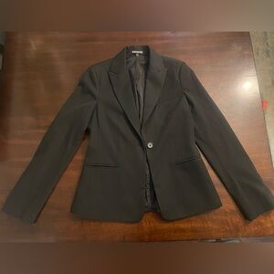 Express Black Blazer Jacket